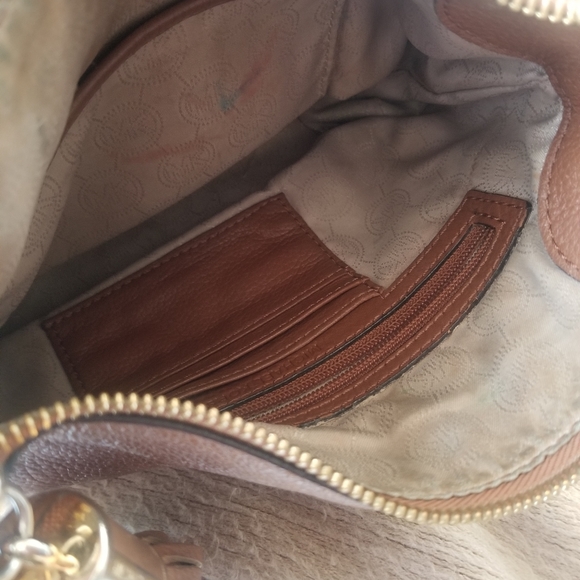 Michael Kors brown tassle crossbody - Picture 10 of 10